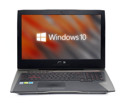 Ноутбук Asus ROG G752VS-XB72K / 17 IPS 1920x1080 75Гц / i7-6820HK / 16 GB / 480 GB / NVIDIA GeForce GTX 1070 / [SSRGG752VSXB72KI7107048016IAM] - Б/У