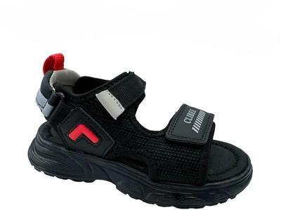 Босоніжки Clibee AB367-2 black/red / 26-31, р.28