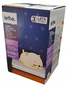 Декоративная силиконовая светодиодная лампа LETHE , работающая от батареек AAA