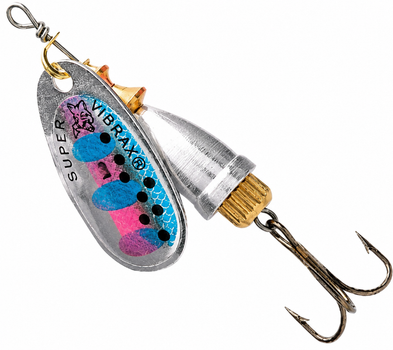 Блешня Blue Fox Vibrax Fluorescent BFF1 RT
