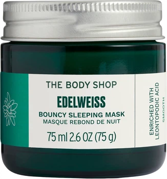 Маска для обличчя The Body Shop Edelweiss Bouncy нічна 75 мл (5028197417635)