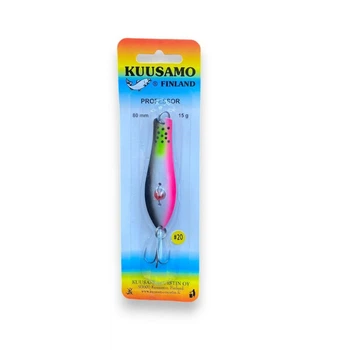 Блесна Fishing Kuusamo Professor 80мм\15 г (7026-20)