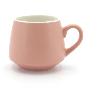 Кружка Milika Sferikon Pink фарфоровая 320 мл (M0520-KLQ7-R416C)