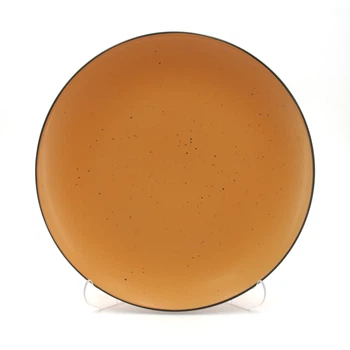Тарелка обеденная керамическая Milika Topaz Yellow 26,7см (M0480-TRSC2309015-105P)