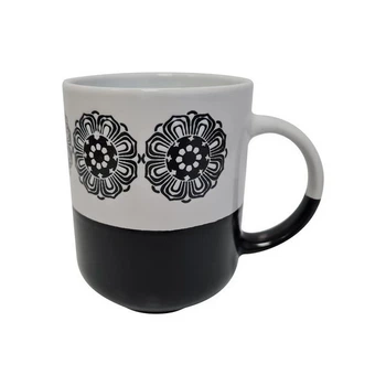Кухоль Milika Black and White Flower 500 мл (M0420-2104-3)