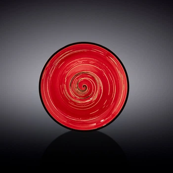 Блюдце Wilmax Spiral Red 12 см (WL-669234/B)