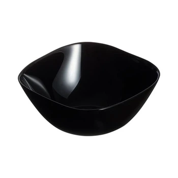 Салатник квадратный Luminarc Carine Black 14см (Q7017)