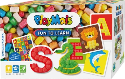 Mozaika PlayMais ABC 500 elementów M160250 (4041077003378)