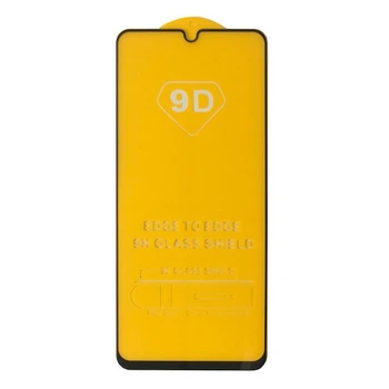 Захисне скло 9D Samsung A34 5G (A346) чорне тех пак