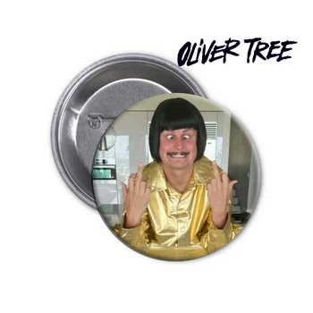 Значок Oliver Tree | Оливер Три (05)