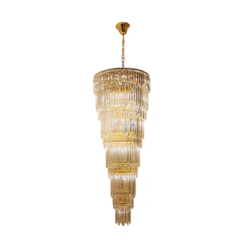 Люстра Zumaline Luxe 19002/40-GLD 40×E14 Золото