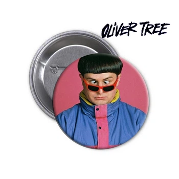 Значок Oliver Tree | Оливер Три (09)