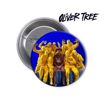Значок Oliver Tree | Оливер Три (03)