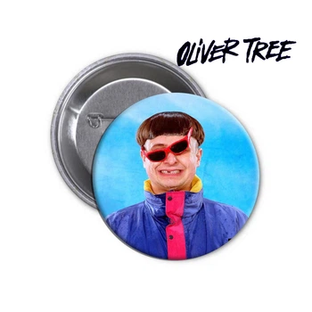 Значок Oliver Tree | Оливер Три (06)