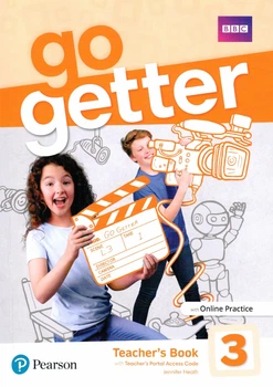 Книга для вчителя Go Getter 3: Teacher's Book with Teacher's Portal Access Code ISBN: 9781292431420