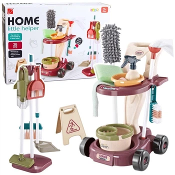 Набор игрушек LEAN Toys Для уборки (30898) (5905991098553)