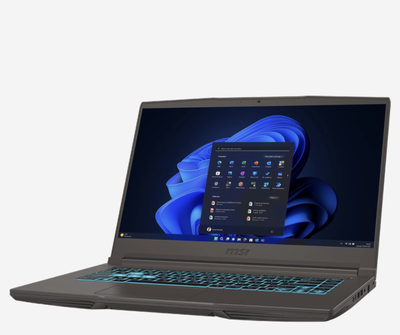 Ноутбук MSI Thin 15 B13VE-3091XPL 15.6" Full HD 144Hz / Intel Core i5-13420H / 16 ГБ DDR4 / SSD 1 ТБ / NVIDIA GeForce RTX 4050 6 ГБ / Windows 11 Home