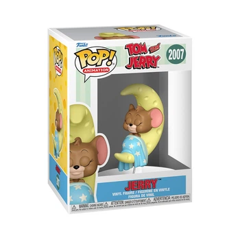 Ігрова фігурка Funko POP! серії Том і Джеррі S4 - Джеррі на сирному місяці