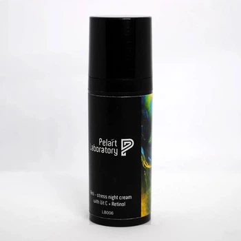 Крем антиоксидантный ночной с витамином С и ретинолом Pelart Laboratory Anti-Stress Night Cream With Vit C + Retinol 50 мл
