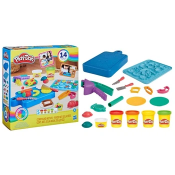 Набор для лепки Play-doh Маленький шеф F6904 4829709