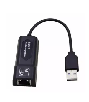 Сетевой адаптер USB 2.0 — Ethernet RJ45 10/100 Мбит/с для ПК ноутбука