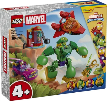 Конструктор Lego Super Heroes Локі проти команди Залізної людини 11211