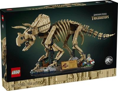 Конструктор Lego Jurassic World Кости динозавра: трицератопс 77985