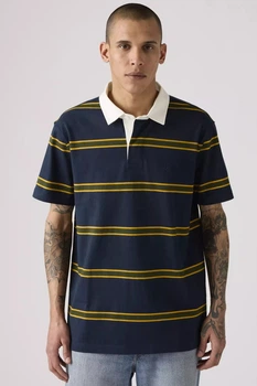 Поло Levi's 50(L) Синий-полоска (148751)