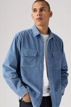Мужская джинсовая куртка Levi's 50(L) Голубой (148742)