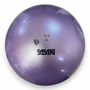 Мяч для художественной гимнастики SASAKI Lavender (LD) 18,5 см, Фитнес мяч