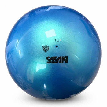 Мяч для художественной гимнастики SASAKI Autumn Blue (ATBU) 18,5 см, Фитнес мяч