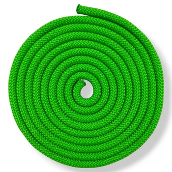 Скакалка для гимнастики Tuloni mod. Fly 3,1 м Lime Green, Скакалки Tuloni