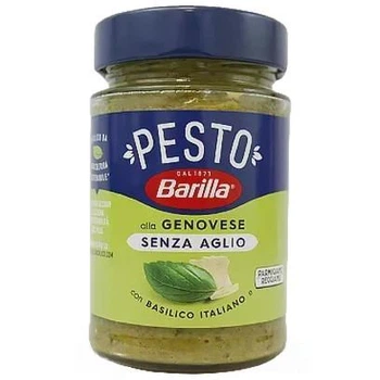 Соус песто без часнику Barilla genovese senza aglio 190g