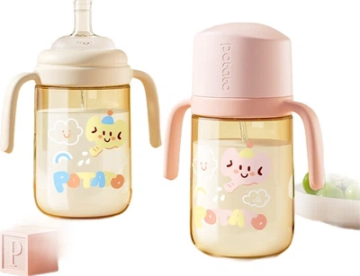 Бутылочка для кормления Potato Chubby PPSU 330 мл молочный