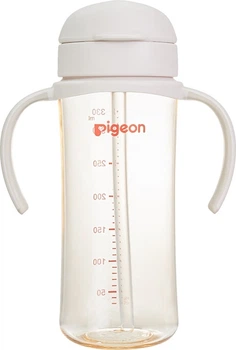 Бутылочка Pigeon Natural Growth с откидной крышкой для детей старшего возраста 330 мл (AA278)