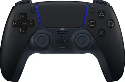 Игровой контроллер геймпад джойстик Dualsense Black беспроводной для PS4/PC/TV/Android