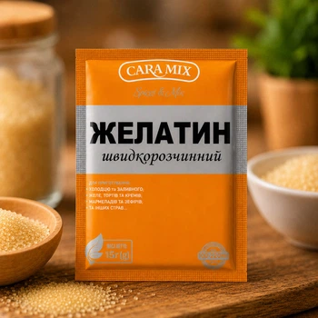 Желатин быстрорастворимый ТМ Caramix 15 г