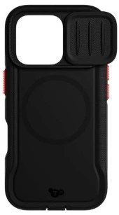 Etui Tech21 Evo Max MagSafe z paskiem do Apple iPhone 16 Pro Black (5056586739129)