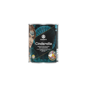 Особливо стійка до забруднень фарба Cinderella 0,9л