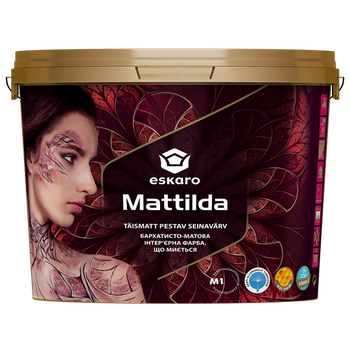 Глубокоматовая интерьерная краска Mattilda TR 2,7л