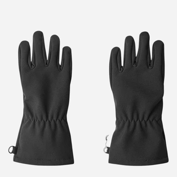 Детские демисезонные софтшелл перчатки для мальчиков Reima Savory 5300172B-9990 3 р (6438557042824)
