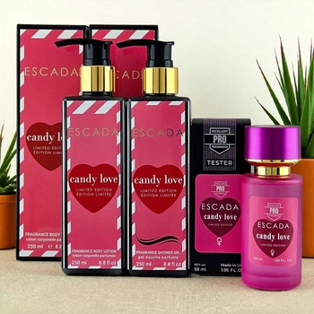 Парфумований набір No Brand версія Bath & Body Works Strawberry Snowflakes ver.02