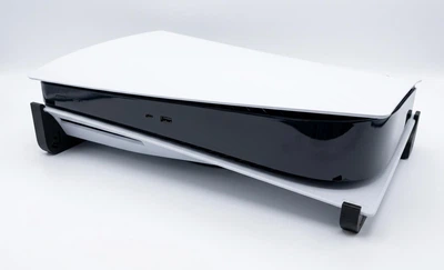 Горизонтальная подставка для PlayStation 5 (Fat Disc Edition) черная