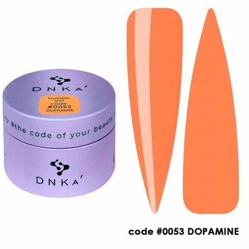 DNKa Builder Gel Dopamine № 0053 Моделюючий гель, 30 мл