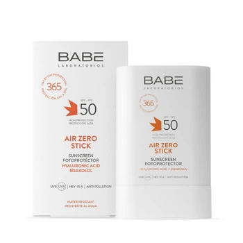 Сонцезахисний стік для обличчя з невидимим фінішем spf 50 BABE