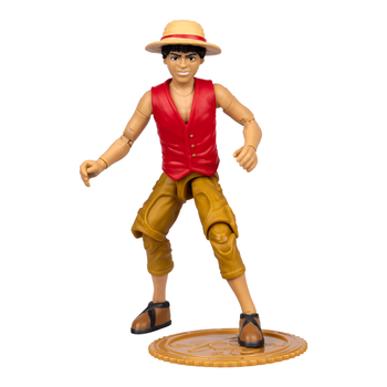 ONE PIECE Коллекционная фигурка LUFFY (с артикуляцией) MOOSE Art.63313