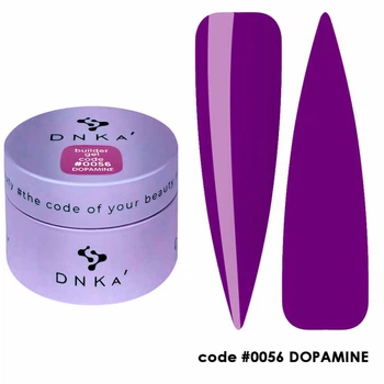 DNKa Builder Gel Dopamine № 0056 Моделюючий гель, 30 мл