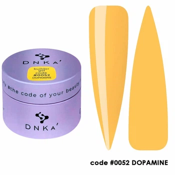DNKa Builder Gel Dopamine № 0052 Моделюючий гель, 30 мл