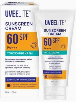 Uveelite® spf 60 tinted / уф-лайт spf 60 тонуючий
