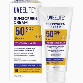 Uveelite® spf 50 tinted / уф-лайт spf 50 тонуючий